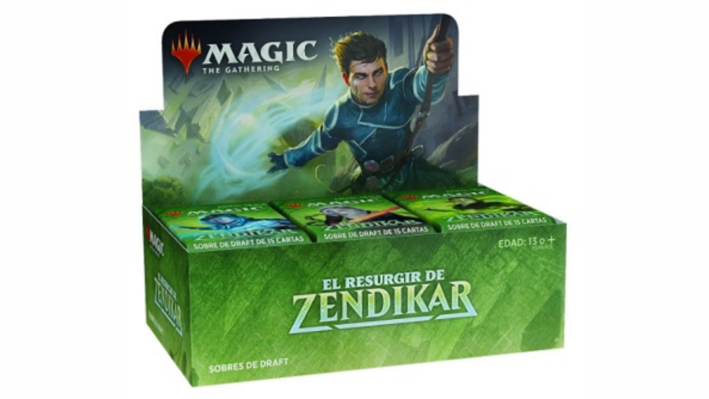 Mazo Magic the Gathering Commander: El Resurgir de Zendikar. Merchandising