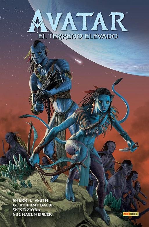 avatar el terreno elevado