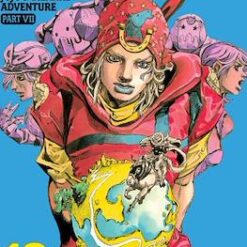 Jojo's Bizarre Adventure Parte 7 Steel Ball Run 16