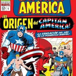 Biblioteca Marvel Capitan America 2X1 (N 1 Y N 2)