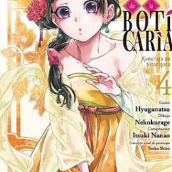 Los diarios de la boticaria 4 - Cierre del arco del palacio interior