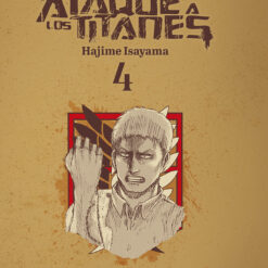 Ataque A Los Titanes 04 (Tomos 10-12)