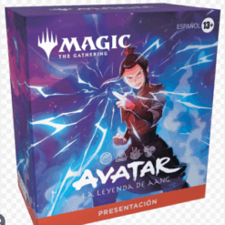 Presentacion Magic x Avatar Negro