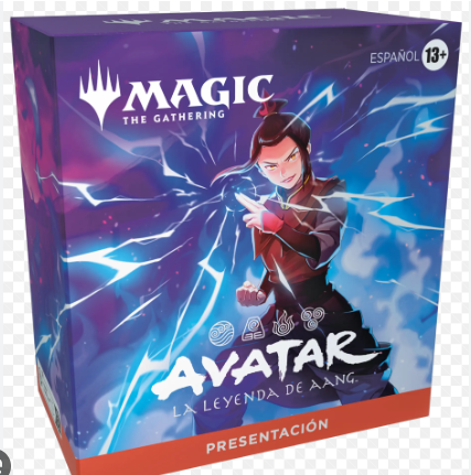 Presentacion Magic x Avatar Negro