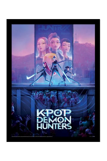 Cuadro K-Pop Demon Hunters Arte