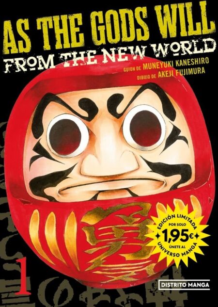 AS THE GODS WILL 1 UNIVERSO MANGA