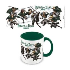 Taza oficial Attack on Titan Temporada 3