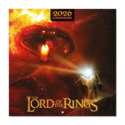 Calendario pared 2026 The Lord of the Rings