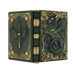 Cuaderno de notas 3D Dragon Verde