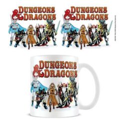 Taza Dungeons & Dragons Retro