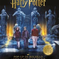 Ajedrez Pop-Up Harry Potter - Estrategia y magia se unen en formato portatil