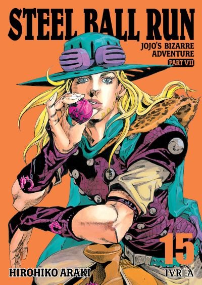 Jojo's Steel Ball Run 10