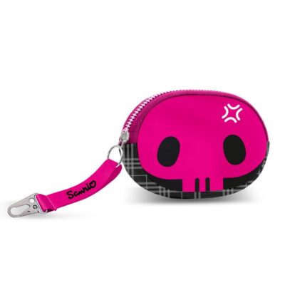 MONEDERO PILL KUROMI SKULL