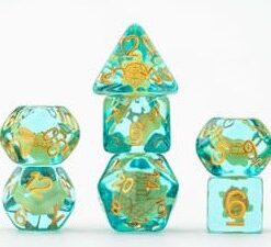 Pack de Dados Tortuga - FanRoll