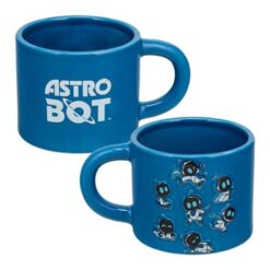 Taza en relieve Figuras Astro Bot