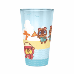 Vaso Animal Crossing - Personajes Playeros