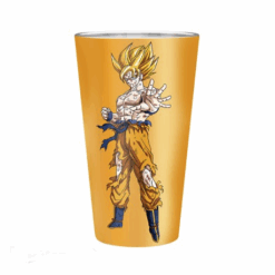 Vaso Premium Dragon Ball - Goku Saiyan