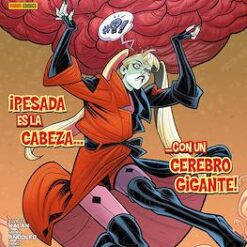 All In Harley Quinn 3 - Cerebro gigante