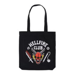 Tote bag - Stranger Things - Hellfire Club