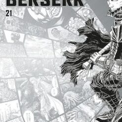 Berserk Maximum 21  (Portada Alternativa + 4 Postales)