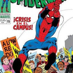 Biblioteca Marvel 109. El Asombroso Spiderman 15