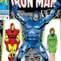 Biblioteca Marvel 110. El Invencible Iron Man 9