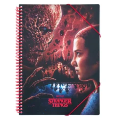 Carpeta de fundas de Stranger Things
