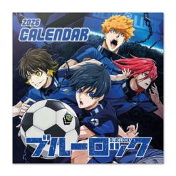 Calendario pared 2026 Blue Lock