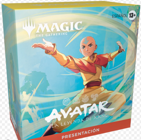 Presentacion Magic x Avatar Blanco