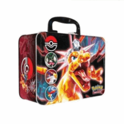 Cofre coleccionista Pokemon Q4 Escarlata y Purpura