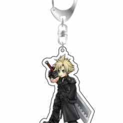 Llavero de Acrilico Dissidia Final Fantasy - Cloud