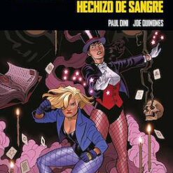 Dc Compact. Canario Negro Y Zatanna Hechizo De Sangre