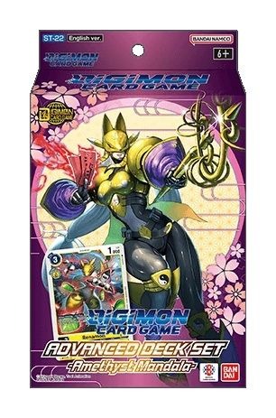 Digimon Card Game - Amethyst Mandala Advanced Deck