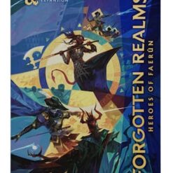 Dungeons and Dragons - Forgotten Realms - Adventures in Faerun