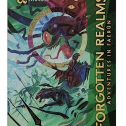 Dungeons and Dragons - Forgotten Realms - Adventures in Faerun (Alt Cover)