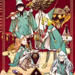 El arte de Atelier of Witch Hat