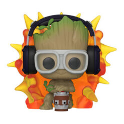 Funko Groot con detonador