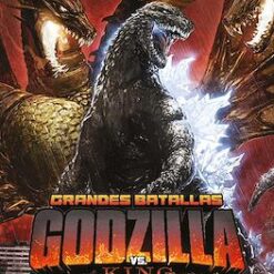 Godzilla: Grandes Batallas Godzilla Vs King Ghidorah