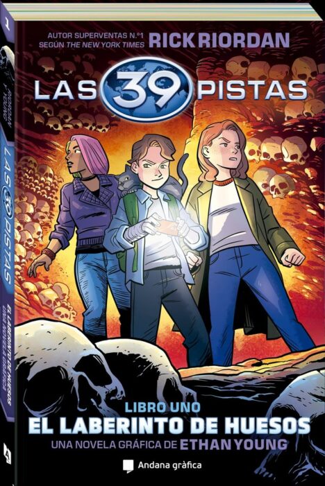LAS 39 PISTAS LIBRO 1