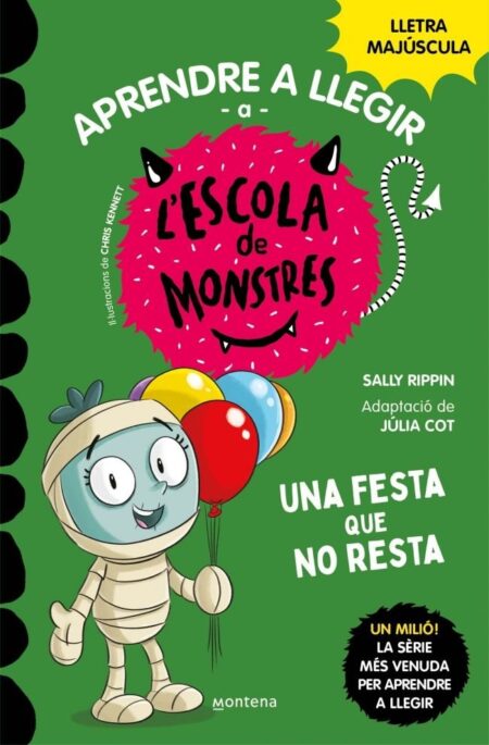 L'escola de monstres 20 - Una festa que no resta
