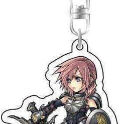 Llavero de Acrilico Dissidia Final Fantasy - Lightning
