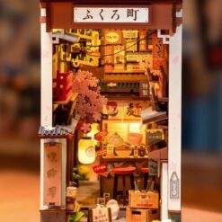 Maqueta Sujetalibros Sakura Wine Alley