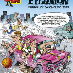 Ole Mortadelo 221 Mundial de baloncesto 2023