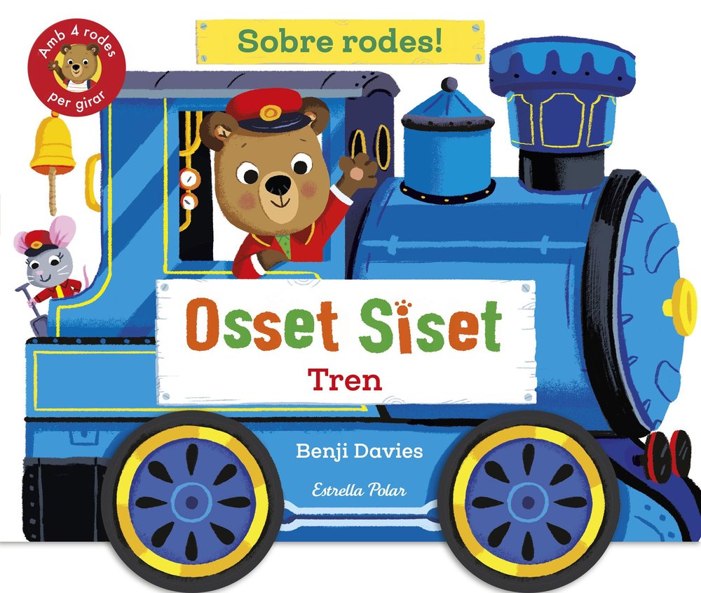 Osset Siset Sobre rodes Tren