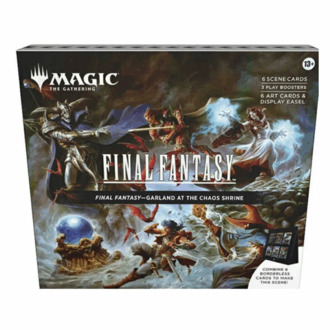 (Reserva) Scene Box "Garland at the Chaos Shrine" – Final Fantasy x MTG