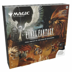 Scene Box "The Siege of Alexandria" – Final Fantasy x MTG