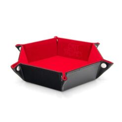 Bandeja de dados rojo