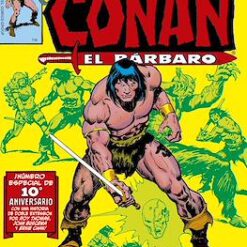 Biblioteca Conan. Conan El Barbaro 19 (1980)