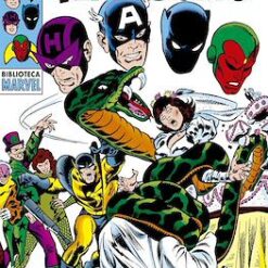 Biblioteca Marvel 111. Los Vengadores 12