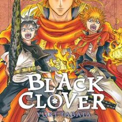 Black Clover 4 - El Rey Leon Carmesi